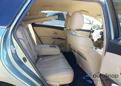 2011 Toyota Venza Base V6 из США, поврежденный, VIN 4T3BK3BB7BU051481